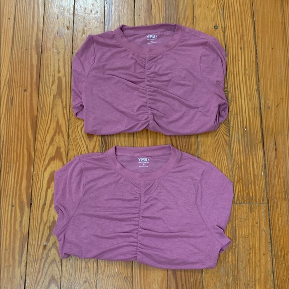 Abercrombie & Fitch Tops - Two Abercrombie YPB Lightweight Ruched Tops